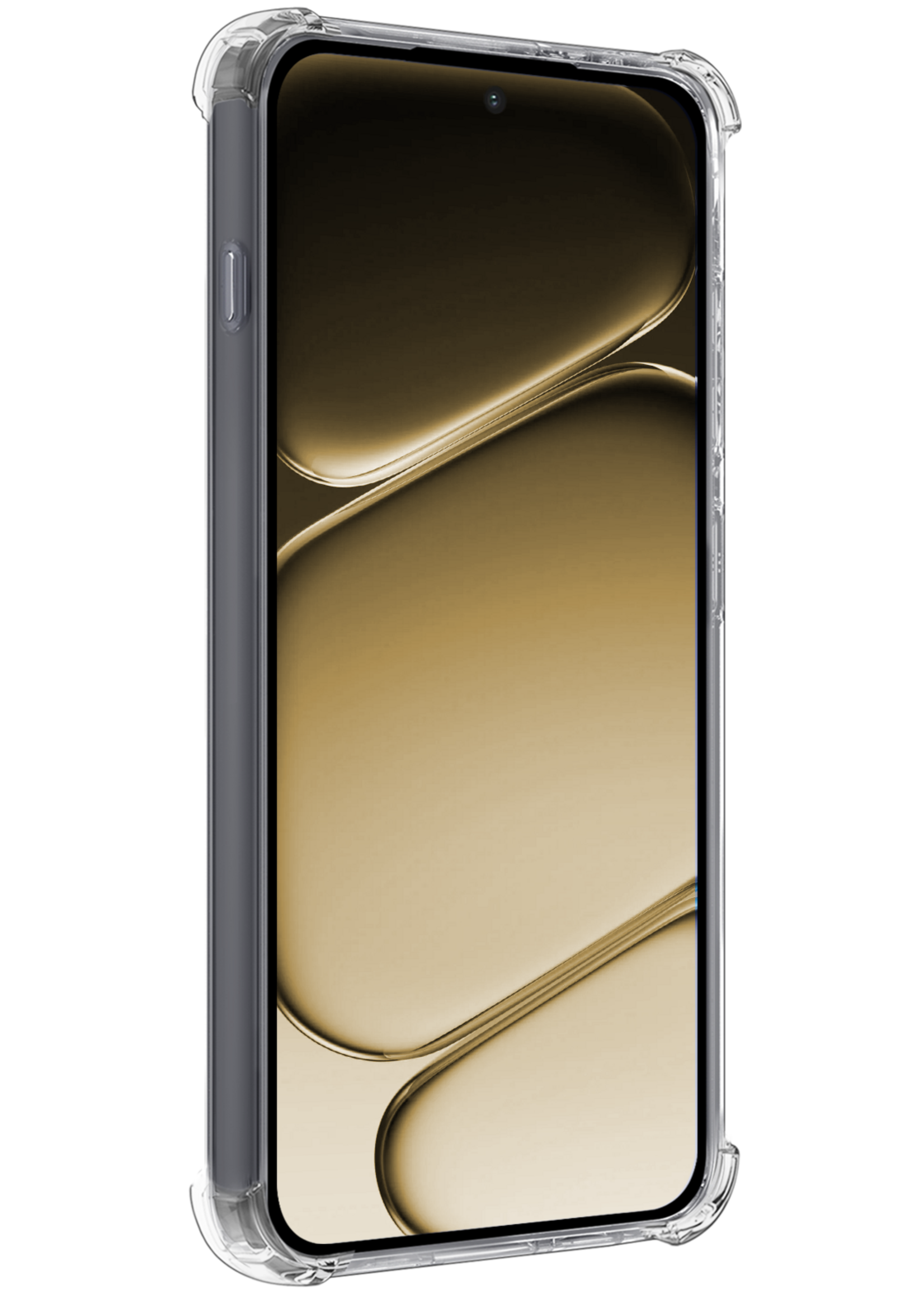 LUQ LUQ OnePlus 15R Hoesje Shockproof Met 2x Screenprotector