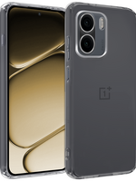 LUQ LUQ OnePlus 15R Hoesje Siliconen - Transparant