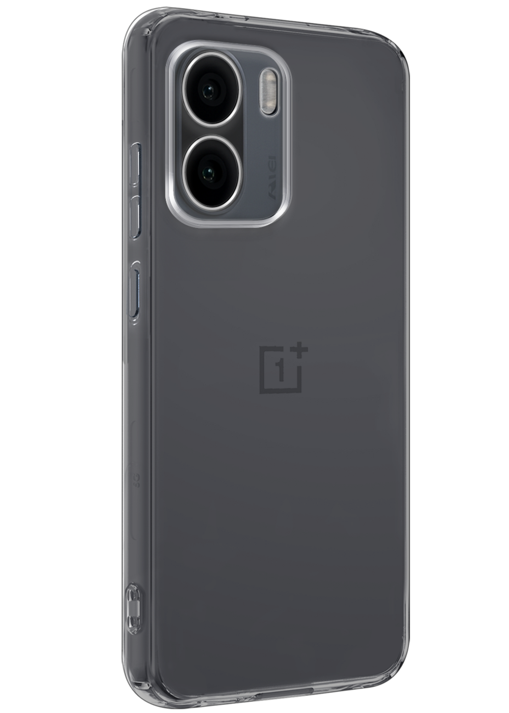 LUQ LUQ OnePlus 15R Hoesje Siliconen - Transparant - 2 PACK