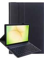 LUQ LUQ Samsung Galaxy Tab A11 Plus Toetsenbordhoes - Zwart