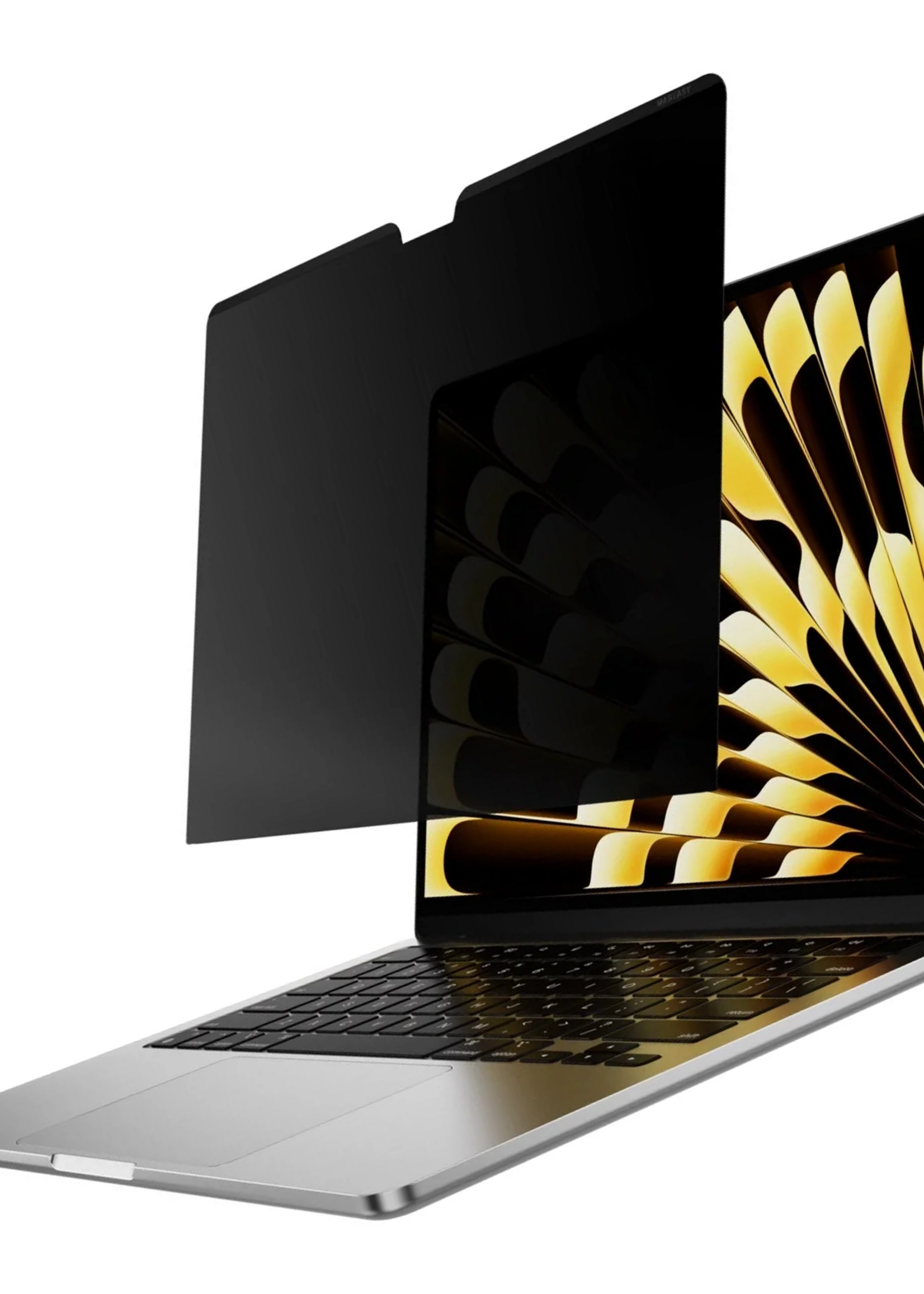 LUQ LUQ MacBook 13,6 Inch Privacy Screenprotector