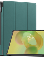 LUQ LUQ Lenovo Idea Tab Pro Hoesje - Donkergroen