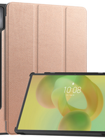 LUQ LUQ Lenovo Idea Tab Pro Hoesje - Rose Goud