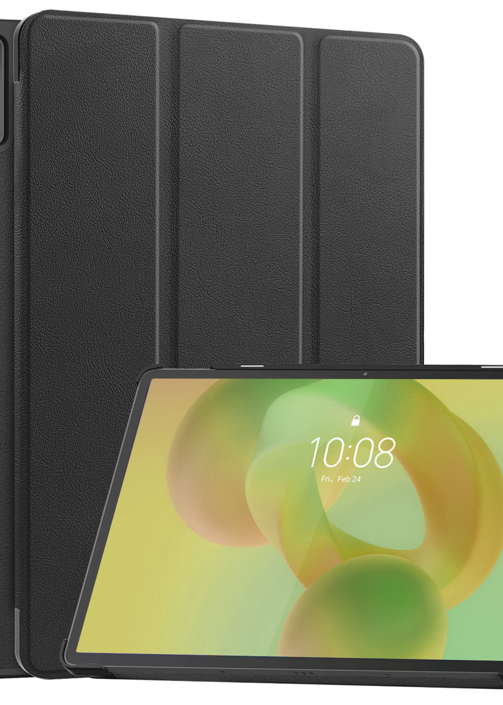 LUQ LUQ Lenovo Idea Tab Pro Hoesje - Zwart