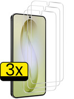 LUQ LUQ Samsung Galaxy S26 Screenprotector Glas - 3 PACK
