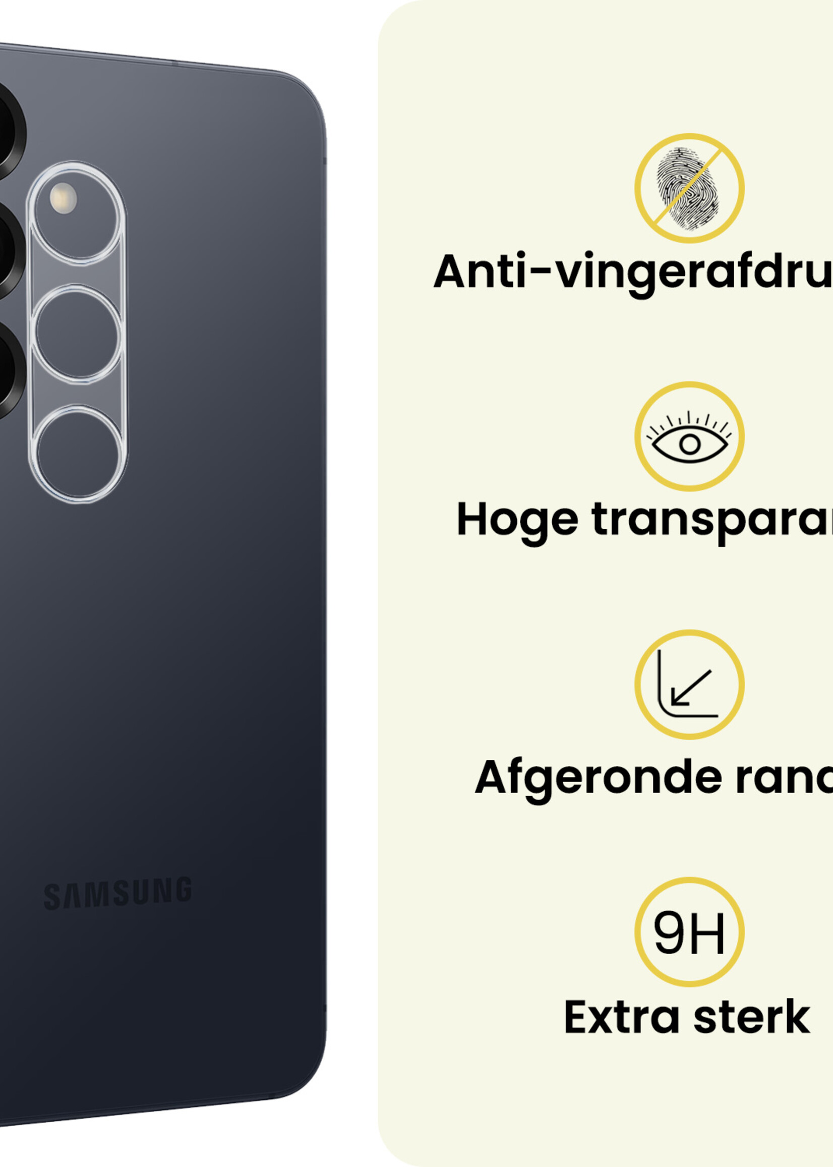 LUQ LUQ Samsung Galaxy S26 Camera Screenprotector