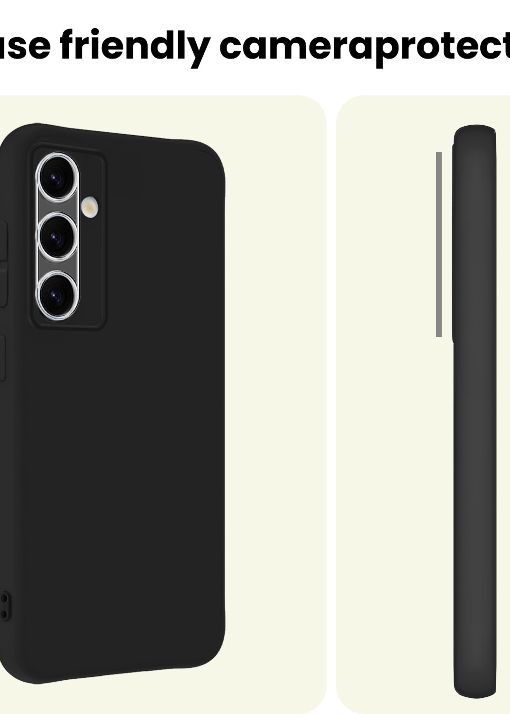 LUQ LUQ Samsung Galaxy S26 Camera Screenprotector - 3 PACK