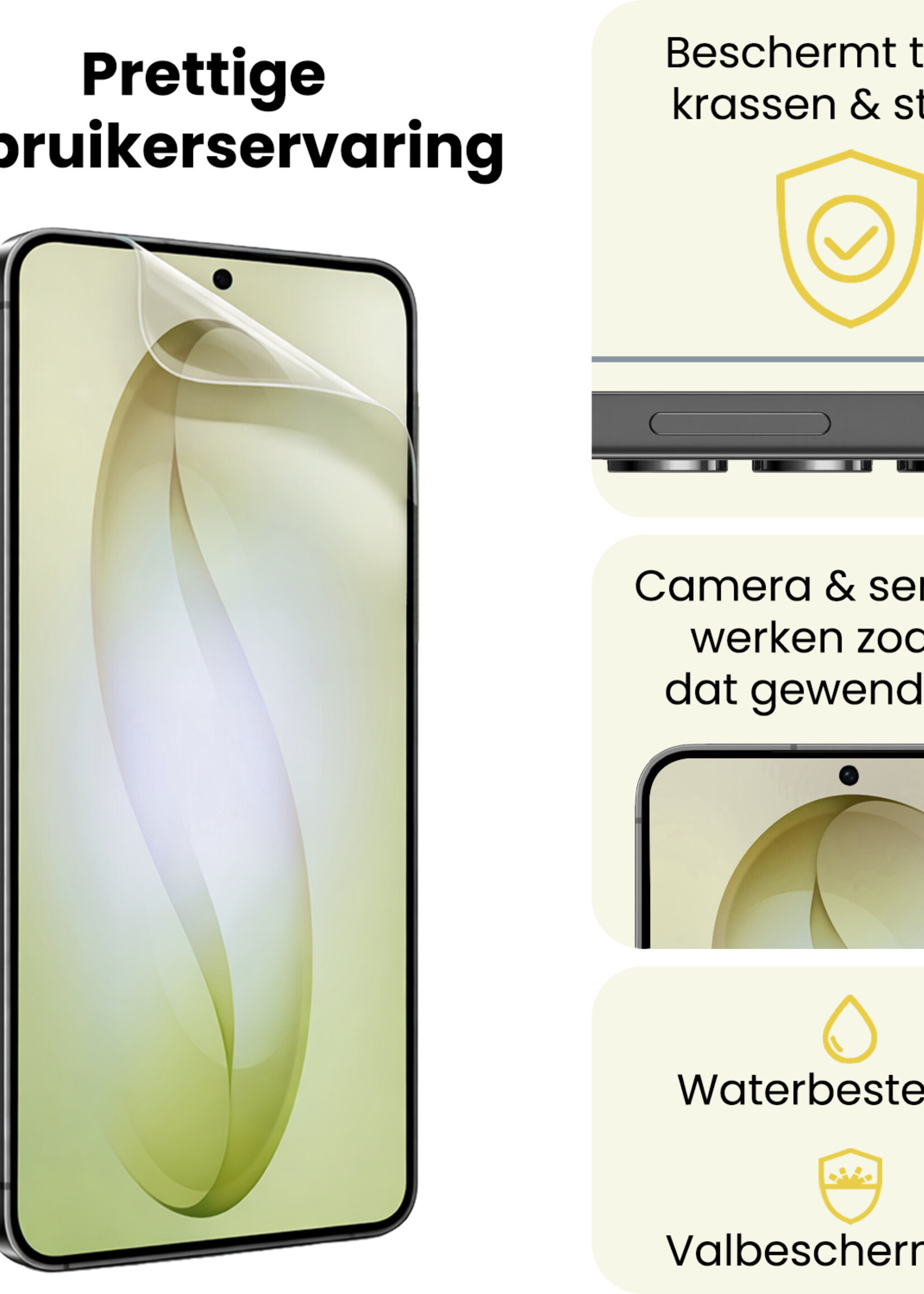 LUQ LUQ Samsung Galaxy S26 Schermfolie