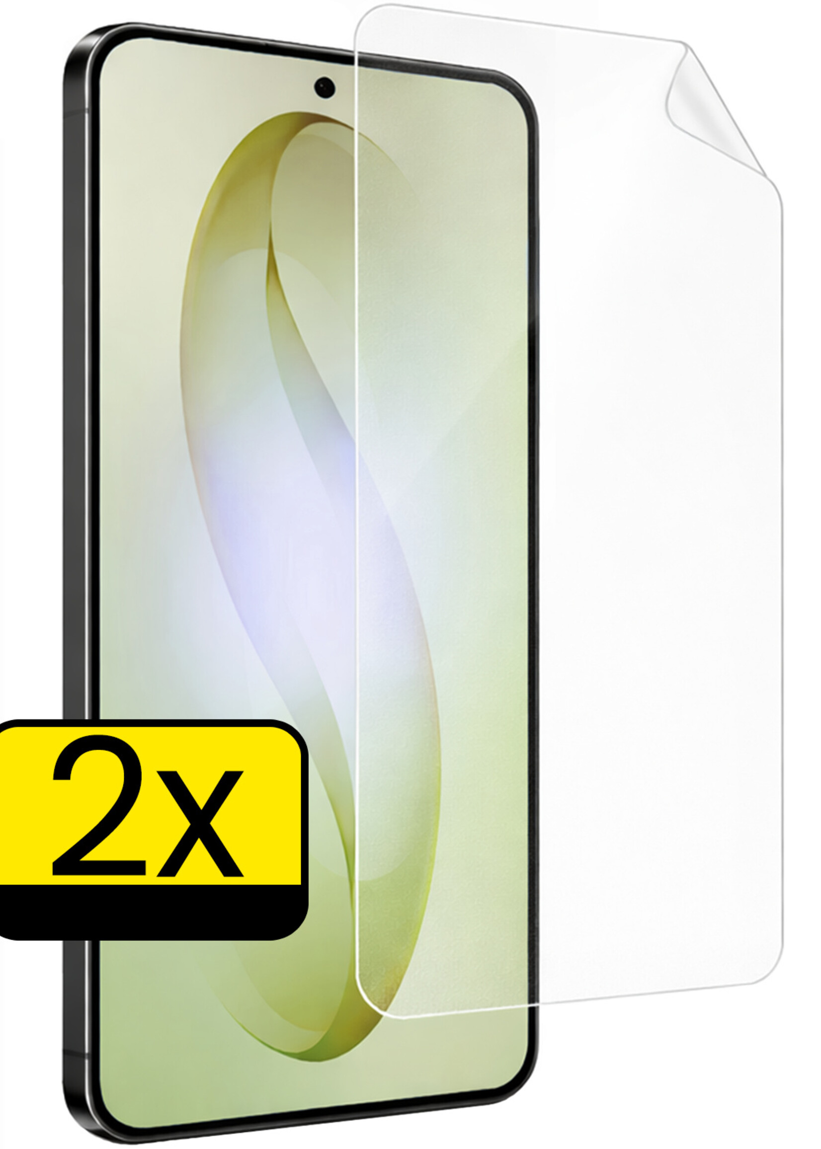 LUQ LUQ Samsung Galaxy S26 Schermfolie - 2 PACK