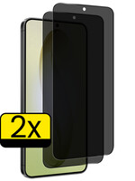 LUQ LUQ Samsung Galaxy S26 Screenprotector Glas Privacy - 2 PACK
