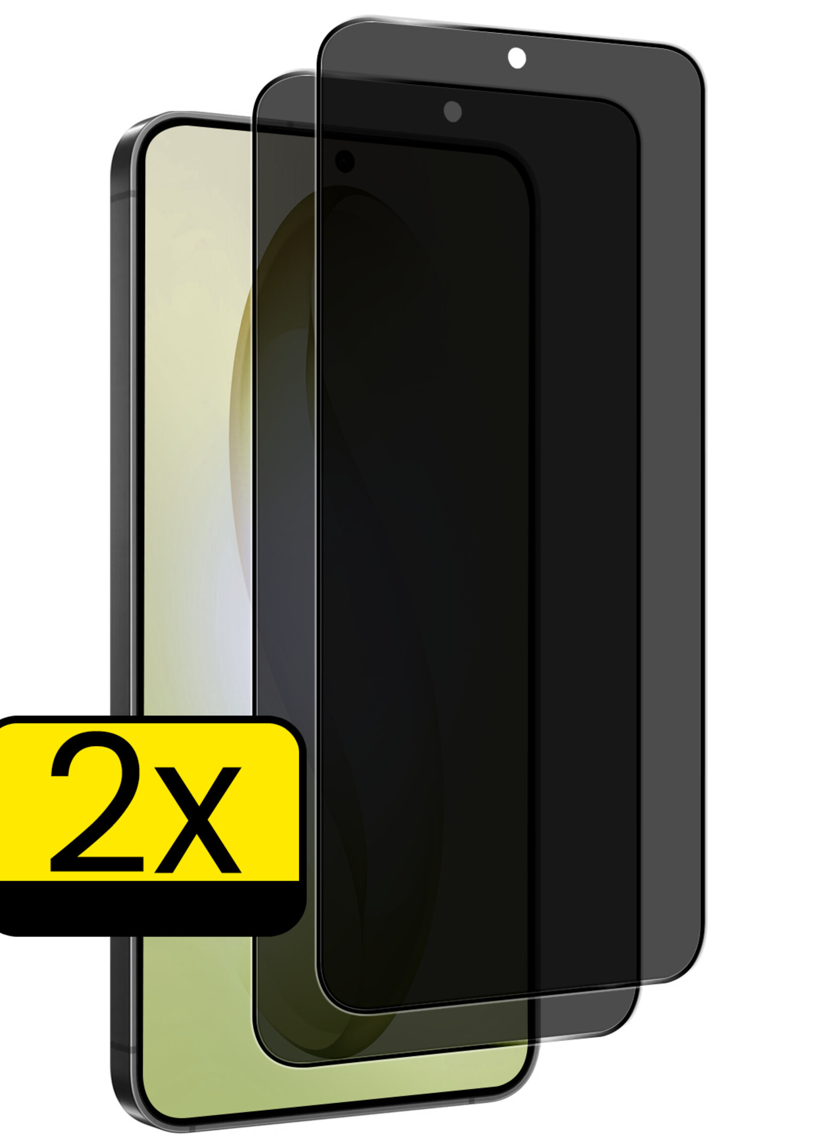 LUQ LUQ Samsung Galaxy S26 Screenprotector Glas Privacy - 2 PACK