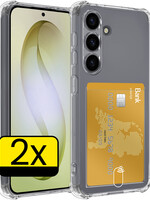 LUQ LUQ Samsung Galaxy S26 Hoesje Pashouder - 2 PACK