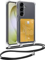 LUQ LUQ Samsung Galaxy S26 Hoesje Pashouder met Koord