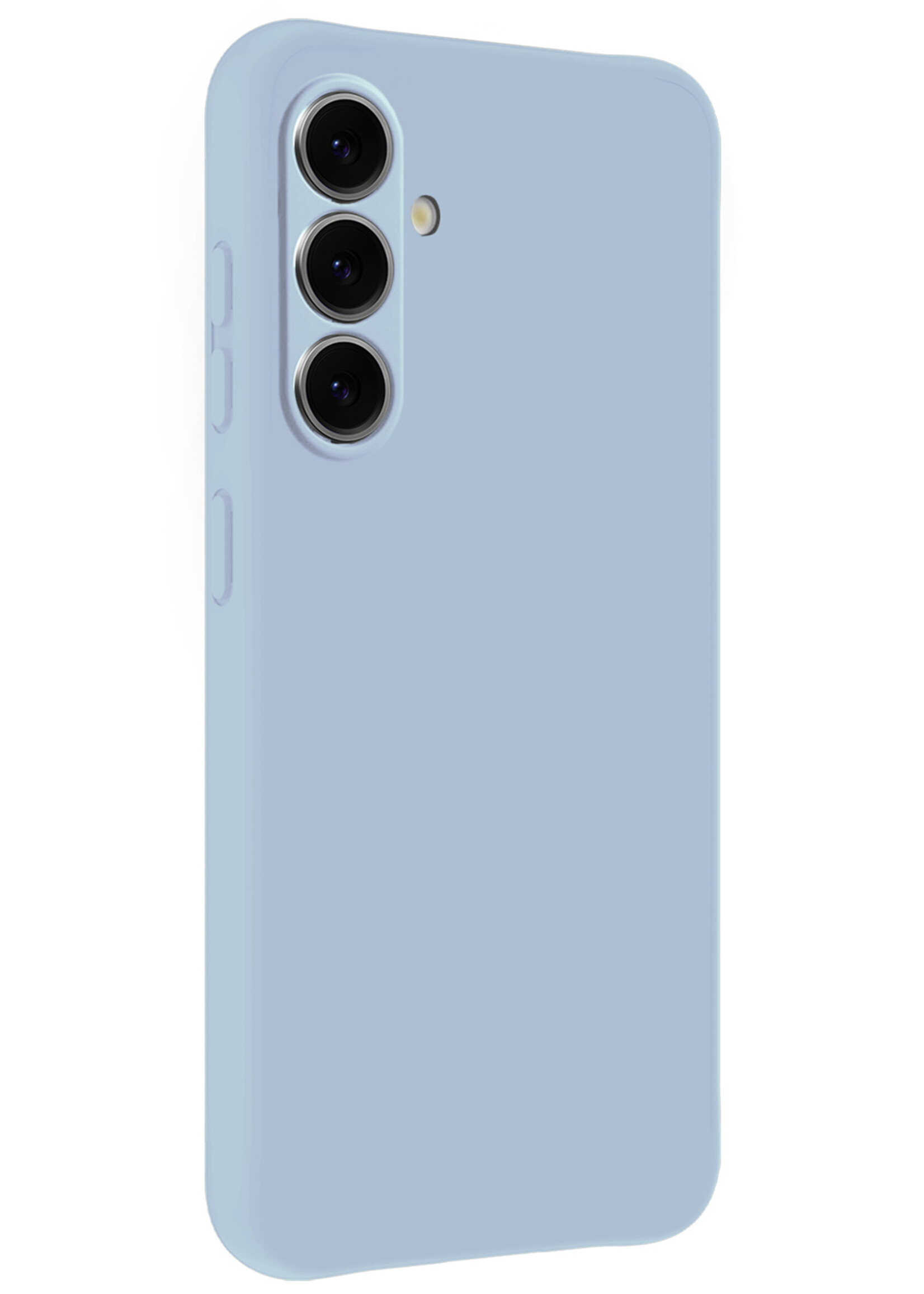 LUQ LUQ Samsung Galaxy S26 Hoesje Siliconen - Lichtblauw