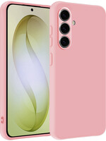 LUQ LUQ Samsung Galaxy S26 Hoesje Siliconen - Lichtroze