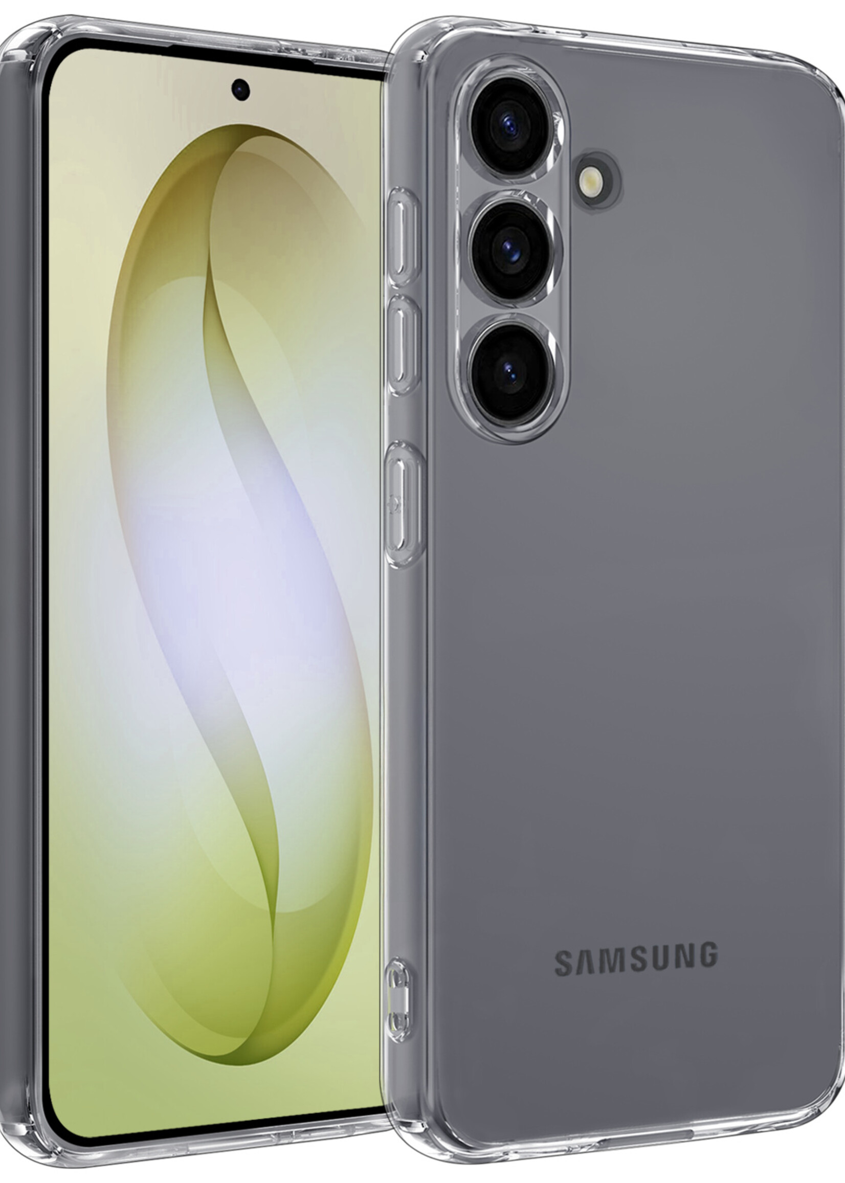 LUQ LUQ Samsung Galaxy S26 Hoesje Siliconen - Transparant