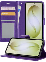 LUQ LUQ Samsung Galaxy S26 Hoesje Bookcase - Paars
