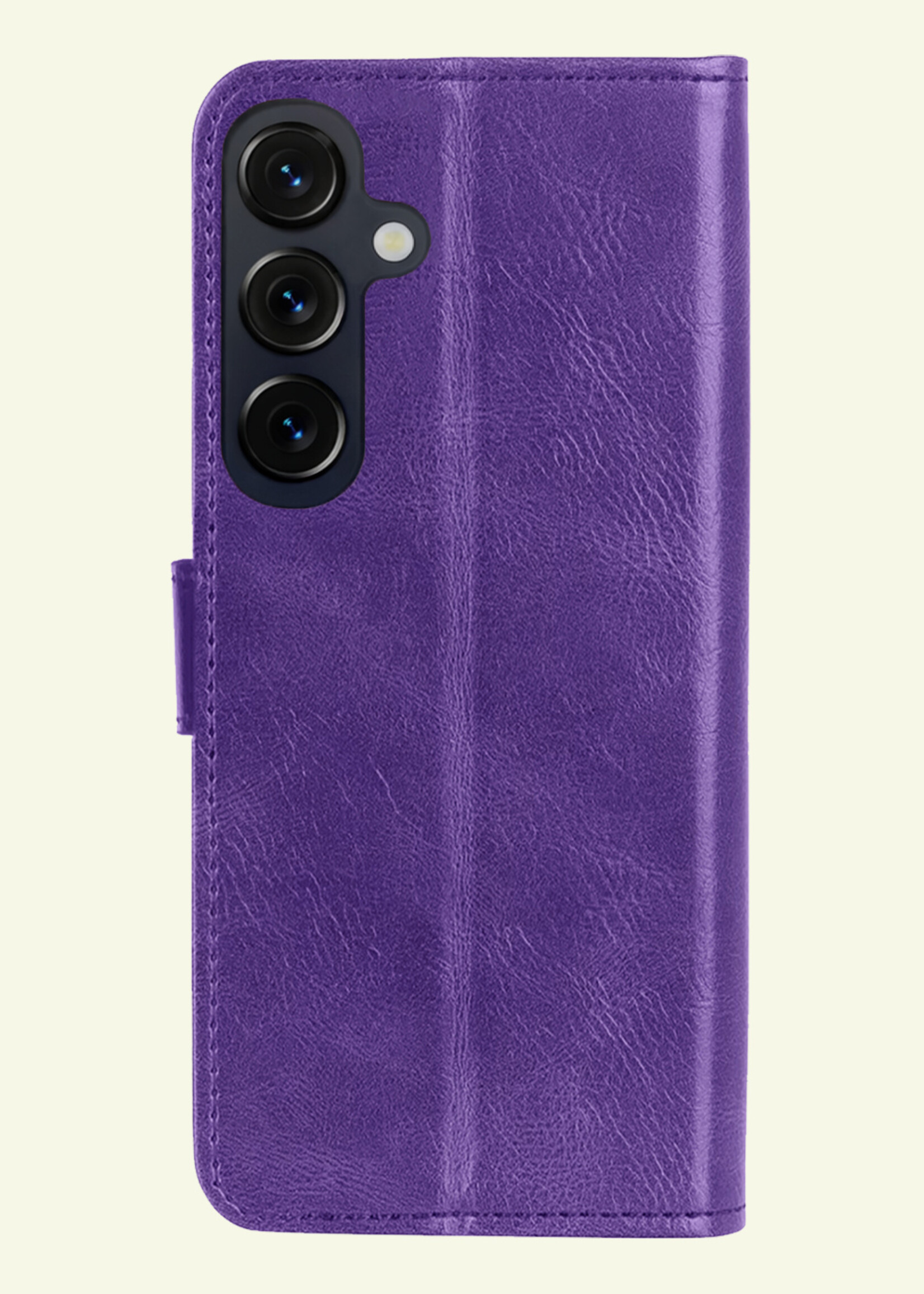 LUQ LUQ Samsung Galaxy S26 Hoesje Bookcase - Paars