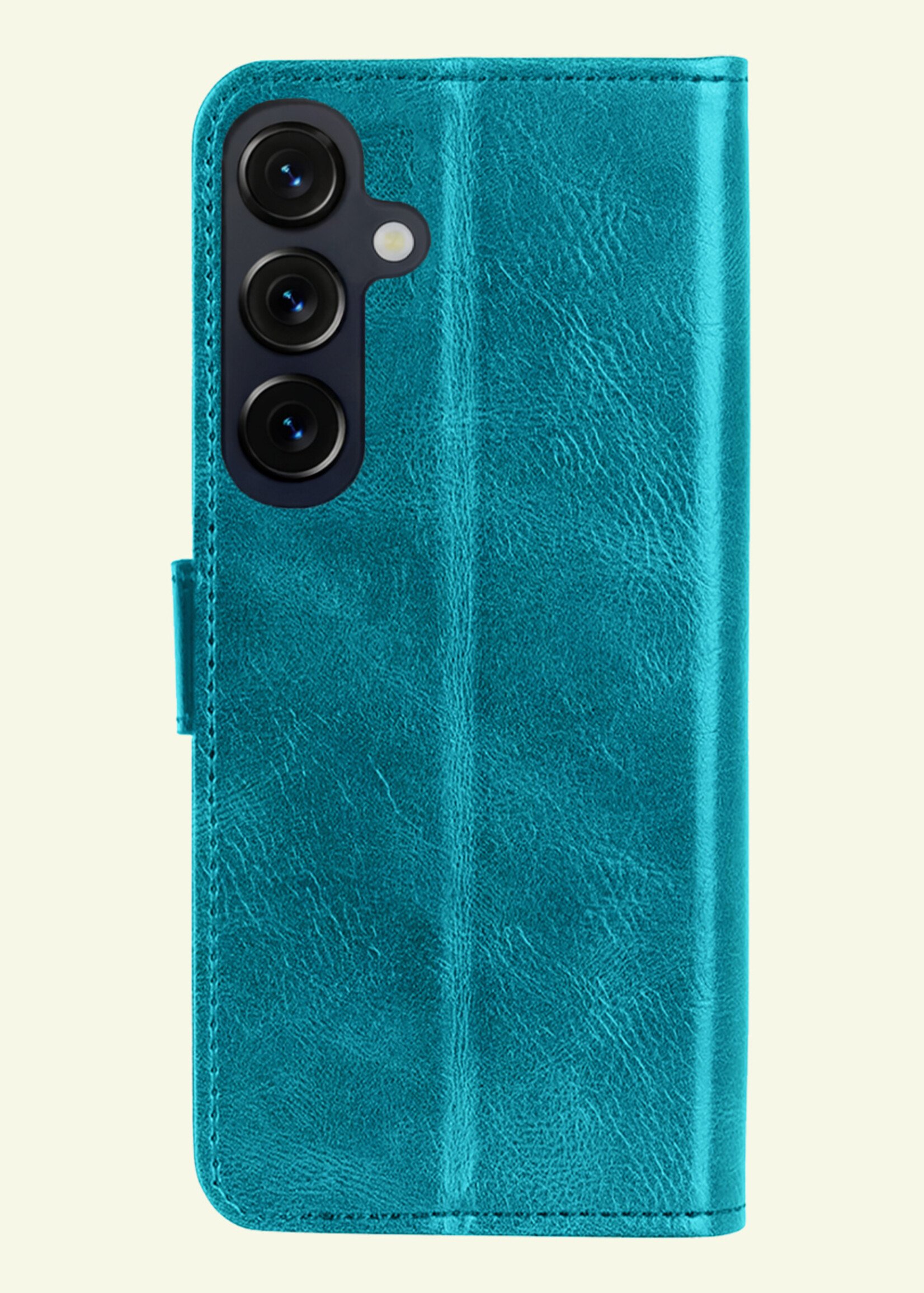 LUQ LUQ Samsung Galaxy S26 Hoesje Bookcase - Turquoise
