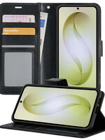 LUQ LUQ Samsung Galaxy S26 Hoesje Bookcase - Zwart