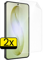 LUQ LUQ Samsung Galaxy S26 Plus Schermfolie - 2 PACK