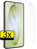 LUQ LUQ Samsung Galaxy S26 Plus Schermfolie - 3 PACK