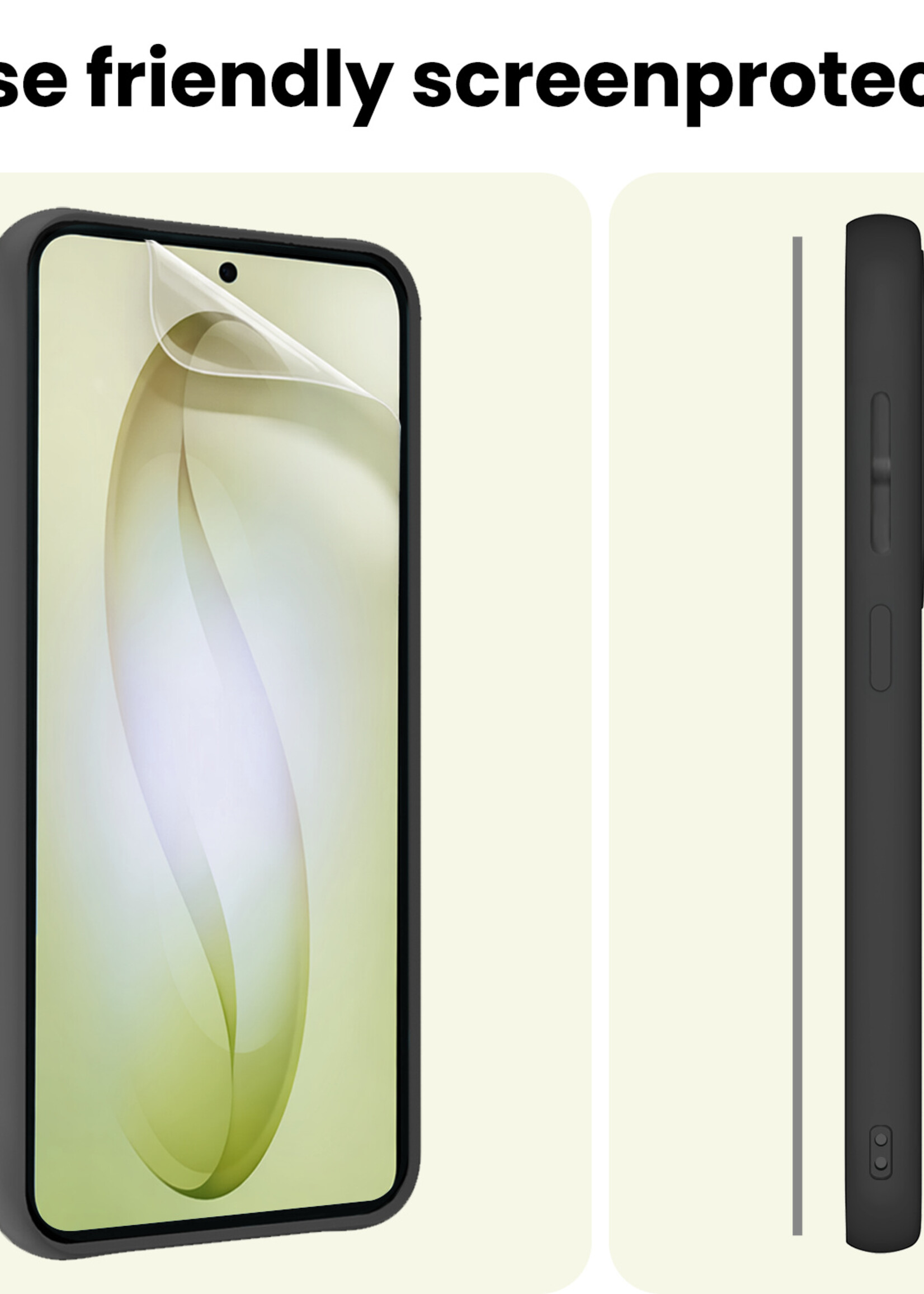 LUQ LUQ Samsung Galaxy S26 Plus Schermfolie - 3 PACK