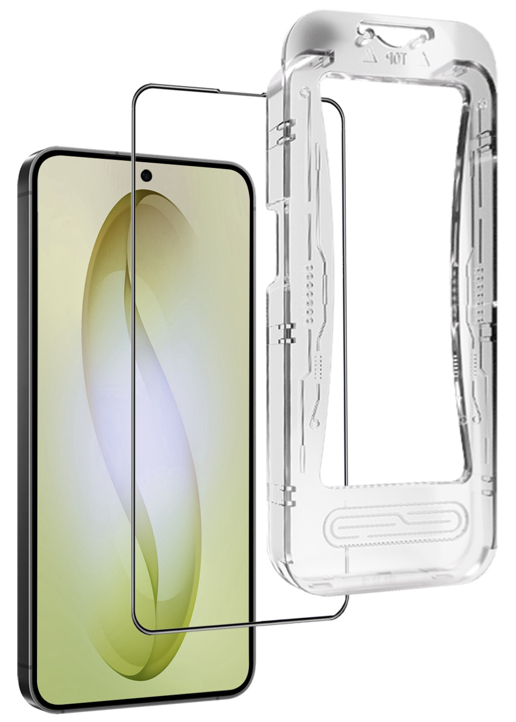 LUQ LUQ Samsung Galaxy S26 Plus Hybrid Screenprotector