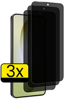 LUQ LUQ Samsung Galaxy S26 Plus Screenprotector Glas Privacy - 3 PACK