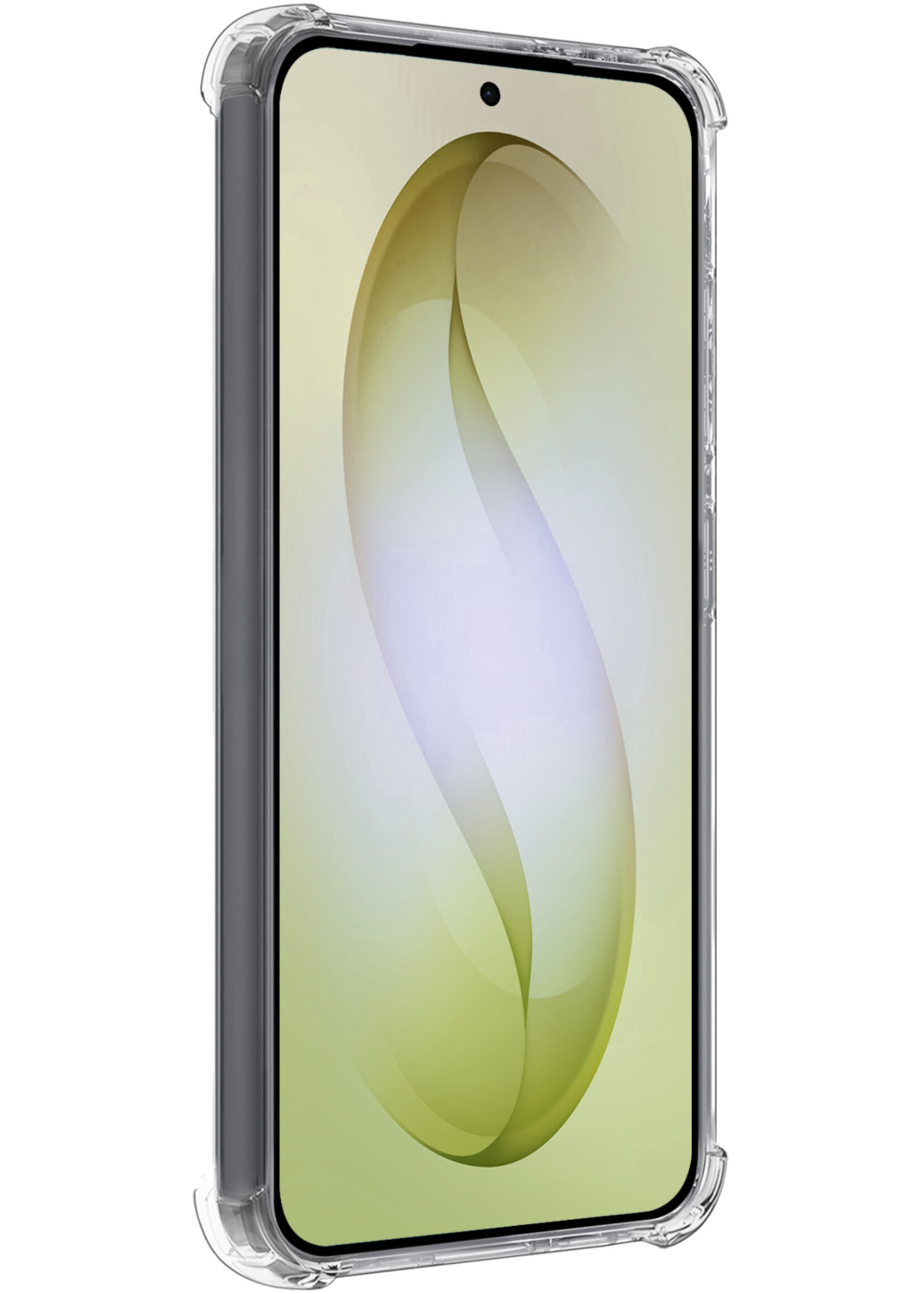 LUQ LUQ Samsung Galaxy S26 Plus Hoesje Shockproof - Transparant - 2 PACK