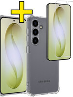 LUQ LUQ Samsung Galaxy S26 Plus Hoesje Shockproof Met Screenprotector