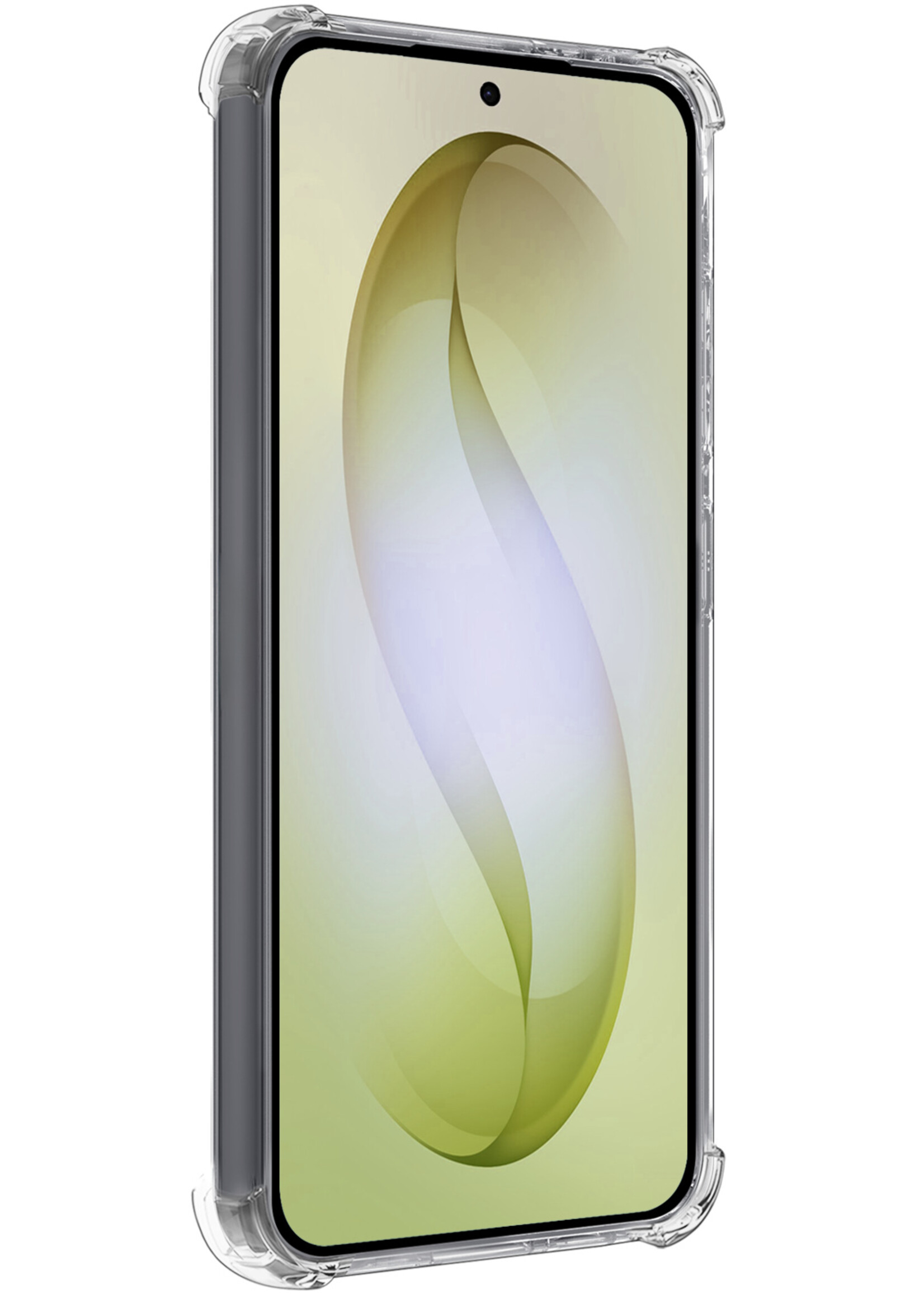 LUQ LUQ Samsung Galaxy S26 Plus Hoesje Pashouder - 2 PACK