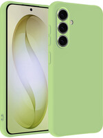 LUQ LUQ Samsung Galaxy S26 Plus Hoesje Siliconen - Groen