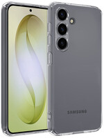 LUQ LUQ Samsung Galaxy S26 Plus Hoesje Siliconen - Transparant