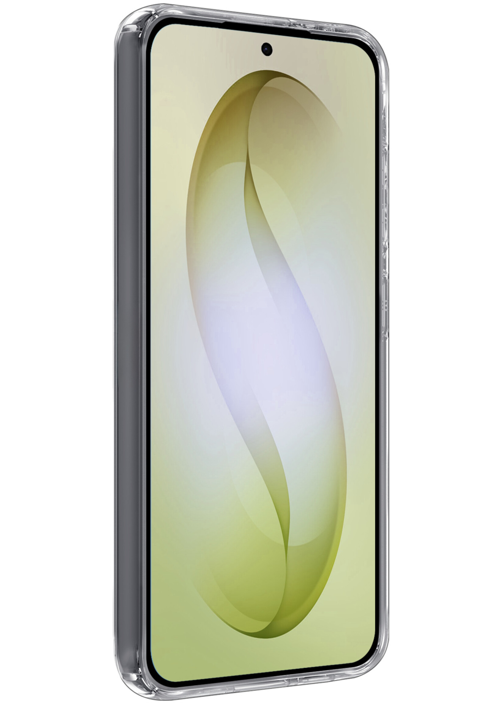 LUQ LUQ Samsung Galaxy S26 Plus Hoesje Siliconen - Transparant