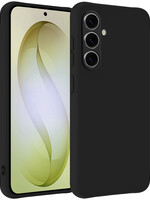 LUQ LUQ Samsung Galaxy S26 Plus Hoesje Siliconen - Zwart