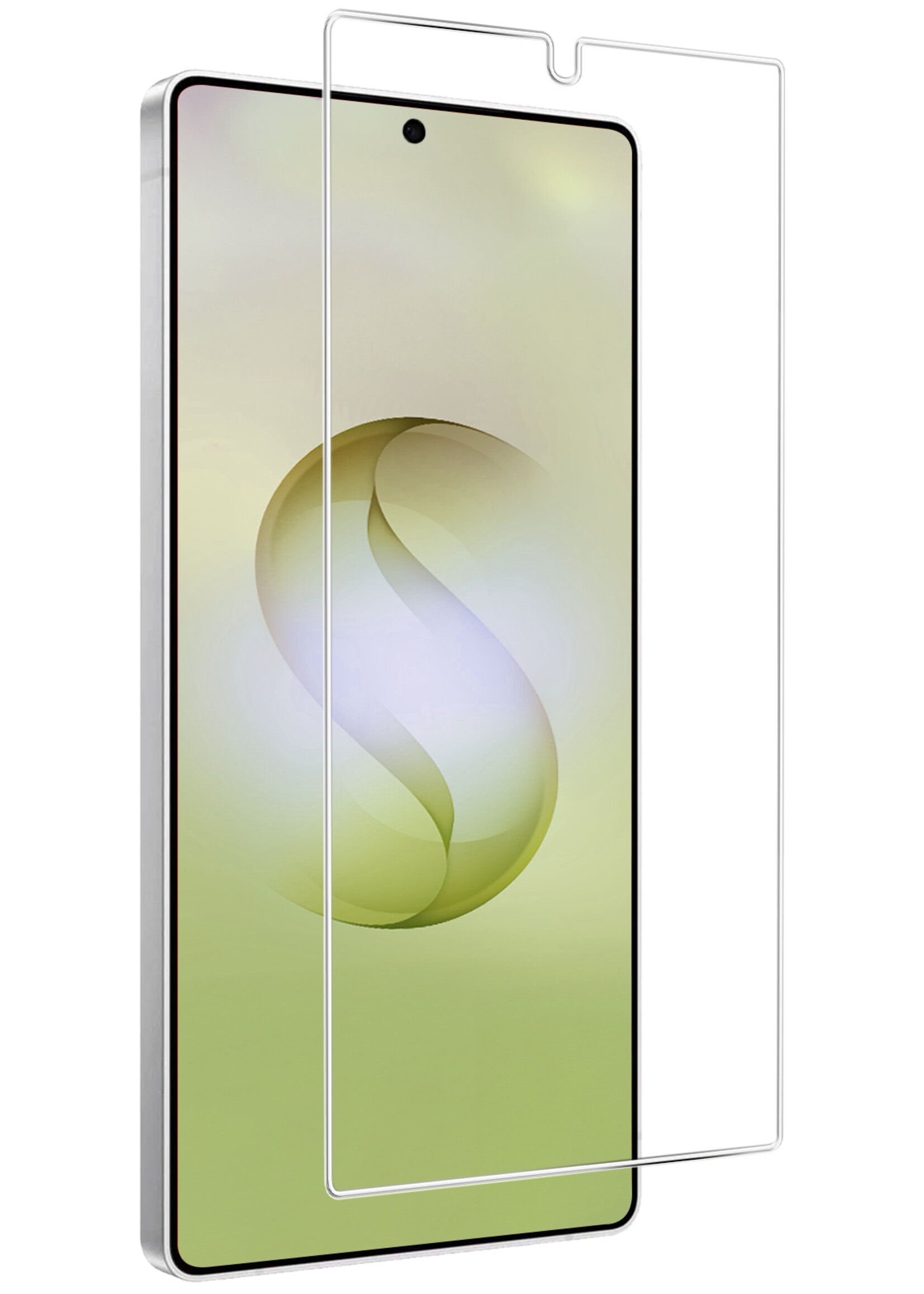 LUQ LUQ Samsung Galaxy S26 Ultra Screenprotector Glas