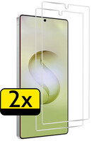 LUQ LUQ Samsung Galaxy S26 Ultra Screenprotector Glas - 2 PACK
