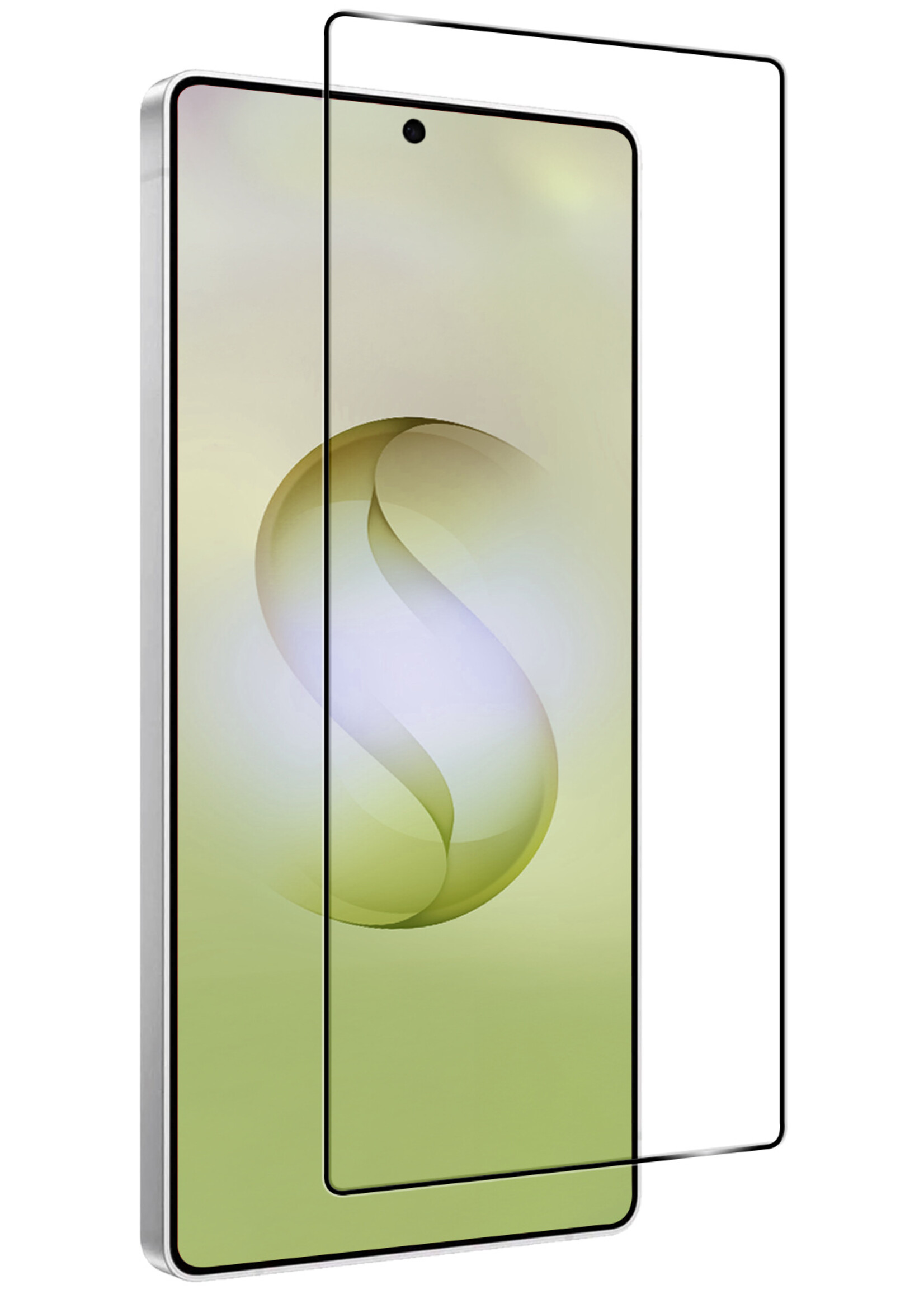 LUQ LUQ Samsung Galaxy S26 Ultra Screenprotector Glas Full Cover