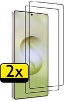 LUQ LUQ Samsung Galaxy S26 Ultra Screenprotector Glas Full Cover - 2 PACK