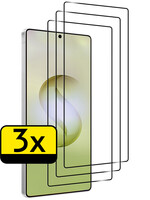 LUQ LUQ Samsung Galaxy S26 Ultra Screenprotector Glas Full Cover - 3 PACK