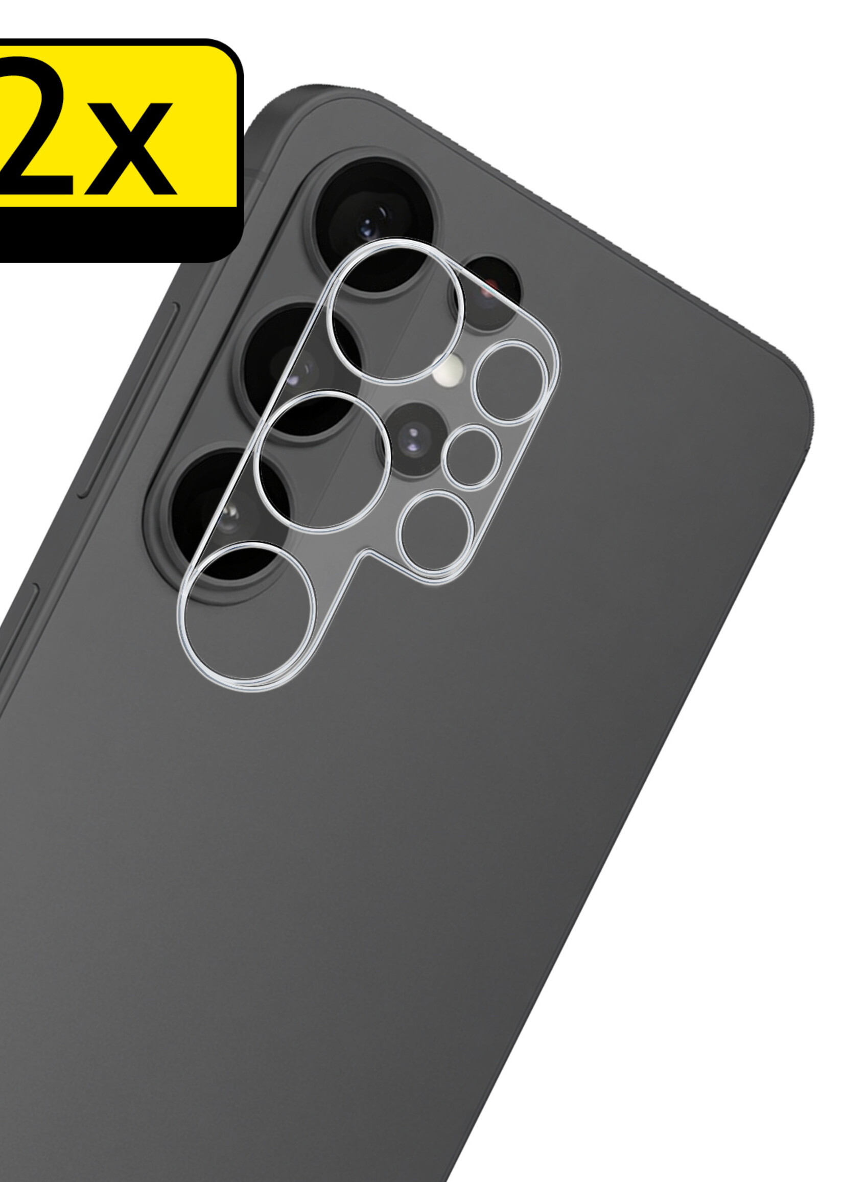 LUQ LUQ Samsung Galaxy S26 Ultra Camera Screenprotector - 2 PACK