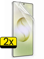 LUQ LUQ Samsung Galaxy S26 Ultra Schermfolie - 2 PACK