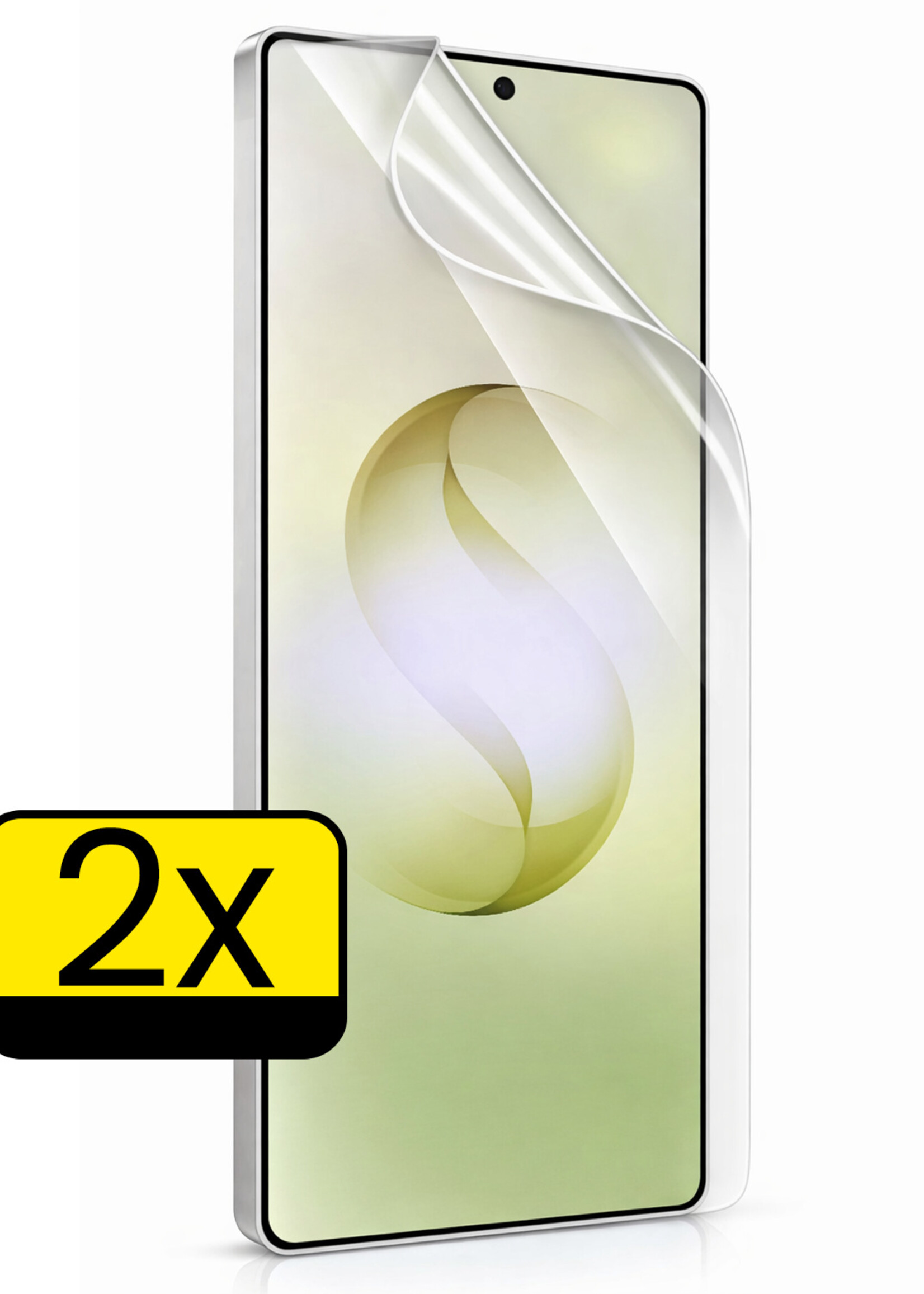 LUQ LUQ Samsung Galaxy S26 Ultra Schermfolie - 2 PACK