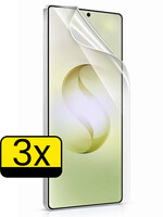 LUQ LUQ Samsung Galaxy S26 Ultra Schermfolie - 3 PACK