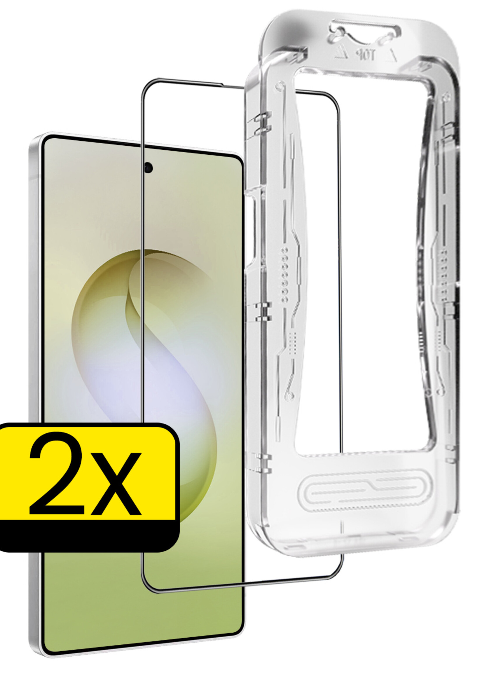 LUQ LUQ Samsung Galaxy S26 Ultra Hybrid Screenprotector - 2 PACK