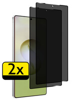 LUQ LUQ Samsung Galaxy S26 Ultra Screenprotector Glas Privacy - 2 PACK