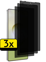 LUQ LUQ Samsung Galaxy S26 Ultra Screenprotector Glas Privacy - 3 PACK