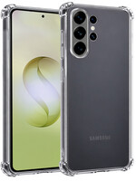 LUQ LUQ Samsung Galaxy S26 Ultra Hoesje Shockproof - Transparant