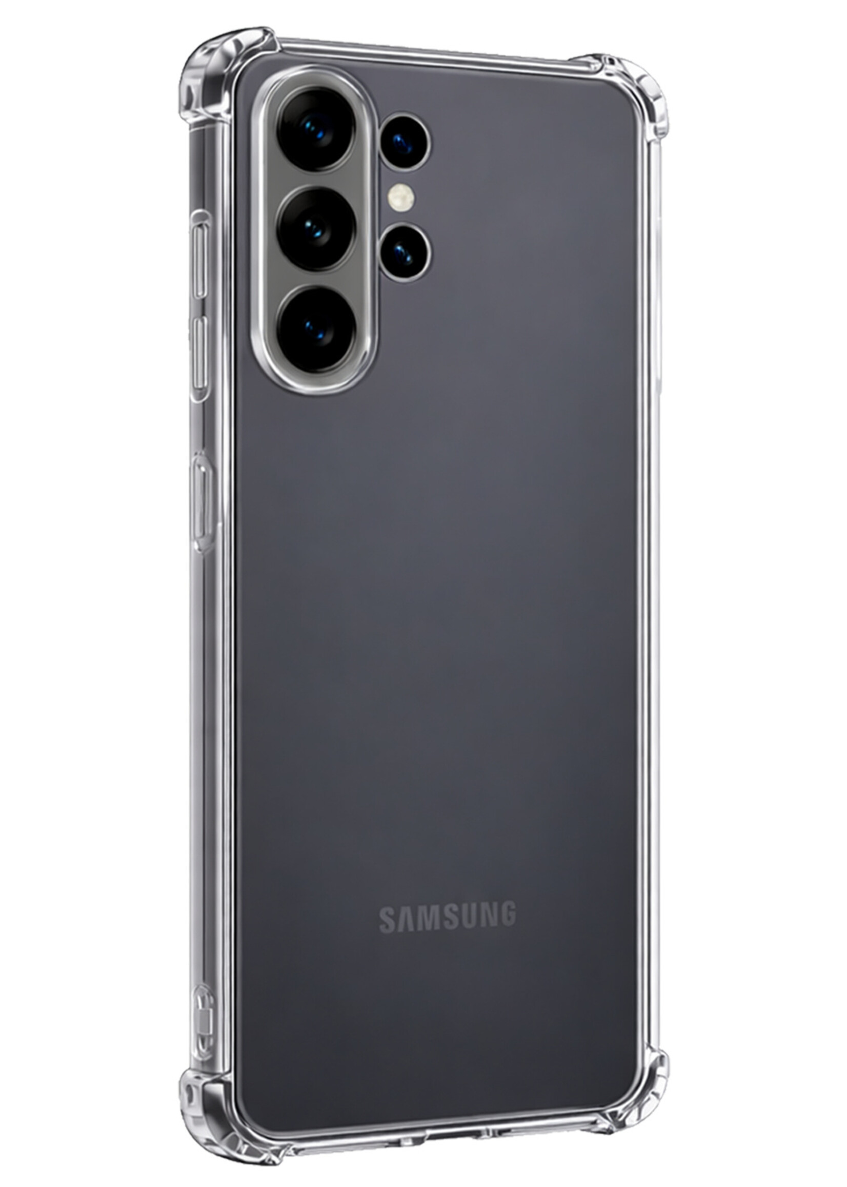 LUQ LUQ Samsung Galaxy S26 Ultra Hoesje Shockproof Met Screenprotector